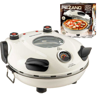 Piezano Countertop Stone-Baked Pizza Oven🍕