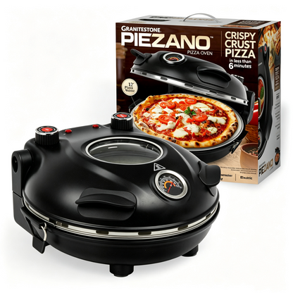 Piezano Countertop Stone-Baked Pizza Oven🍕