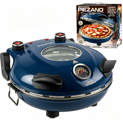 Piezano Countertop Stone-Baked Pizza Oven🍕