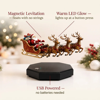 Last day with 50% discount - Santa's flying sleigh