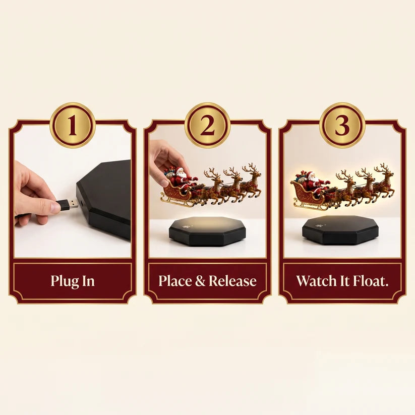 Last day with 50% discount - Santa's flying sleigh