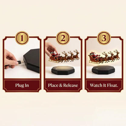 Last day with 50% discount - Santa's flying sleigh