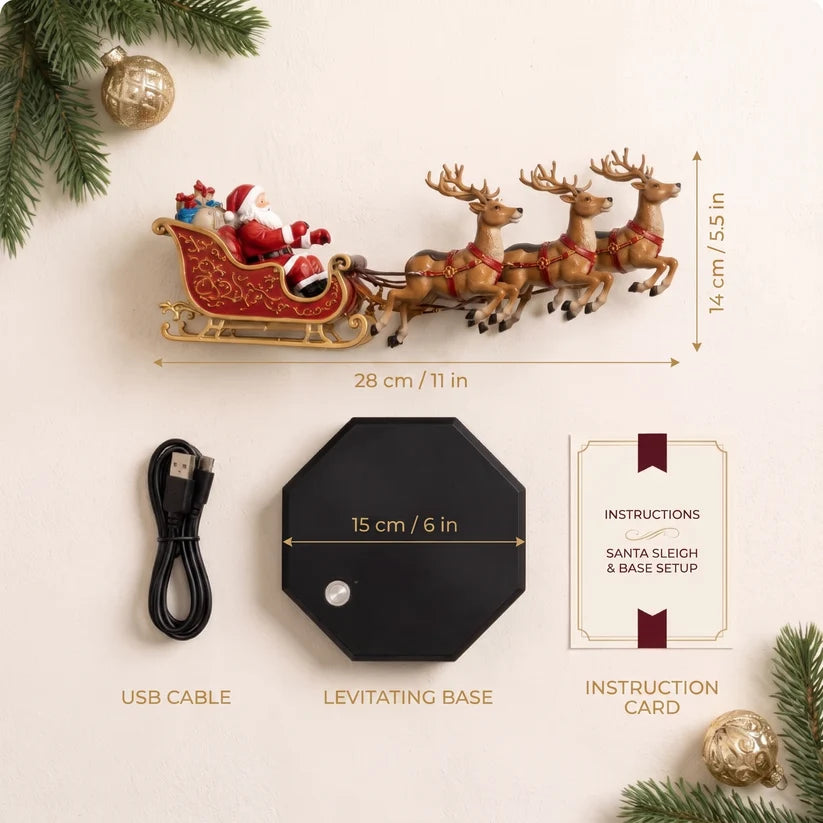 Last day with 50% discount - Santa's flying sleigh