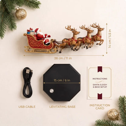 Last day with 50% discount - Santa's flying sleigh