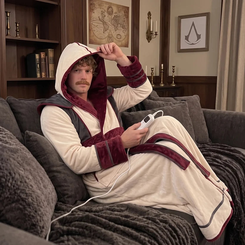 🎁Flash Sale 49% Off⏰️ The Assassin Heated Robe
