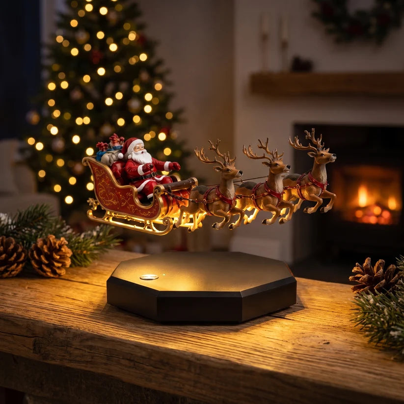 Last day with 50% discount - Santa's flying sleigh