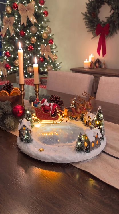 Last day with 50% discount - Santa's flying sleigh