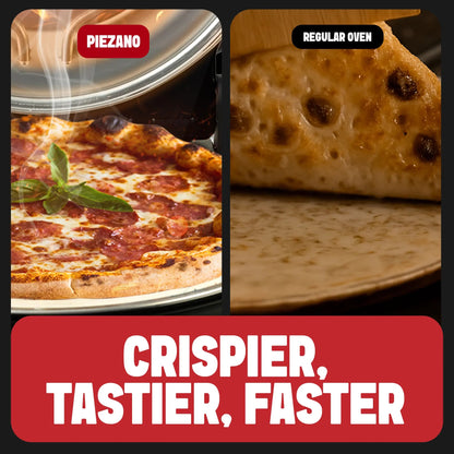 Piezano Countertop Stone-Baked Pizza Oven🍕